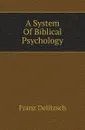 A System Of Biblical Psychology - Franz Julius Delitzsch