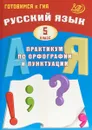 Русский язык. 5 класс. Практикум по орфографии и пунктуации. Готовимся к ГИА. Учебное пособие - Д. Субботин,Светлана Драбкина