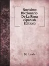 Novisimo Diccionario De La Rima - D.J. Landa