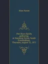 The Howe family gathering, at Harmony Grove, South Framingham, Thursday, August 31, 1871 - E. Nason, Published by Elias Howe