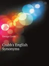 Crabbs English Synonyms - Crabb George