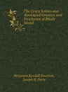 The Green Schists and Associated Granites and Porphyries of Rhode Island - Benjamin Kendall Emerson, Joseph H. Perry