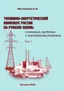 Топливно-энергетический комплекс России на рубеже веков: состояние, проблемы и перспективы развития. Том 1 - А.М. Мастепанов