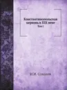 Константинопольская церковь в XIX веке. Том I - И.И. Соколов