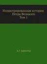 Иллюстрированная история Петра Великого. Том первый - А. Г. Брикнер