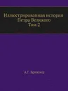 Иллюстрированная история Петра Великого. Том второй - А. Г. Брикнер