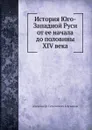 История Юго-Западной Руси от ее начала до половины XIV века - А.С. Клеванов