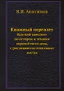 Книжный переплет. Краткий конспект по истории и технике перепл.тного дела, с рисунками на отдельных листах - В.И. Анисимов