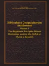 Bibliotheca Geographorum Arabicorum.. Volume 1. Viae Regnorum descriptio ditionis Moslemicae auctore Abu IshA.k al-FA.risi al-IstakhrA - M.J. de Goeje