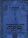 A Compendious Syriac Dictionary based on R. Payne Smith. Volume 2 - R. Payne Smith, J. Payne Smith