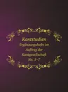 Kantstudien. Erganzungshefte im Auftrag der Kantgesellschaft. No 1.7 - Hans Vaihinger, B. Bauch