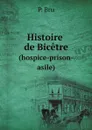 Histoire de Bicetre. (hospice-prison-asile) - P. Bru