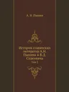 История славянских литератур А.Н. Пыпина и В.Д. Спасовича. Том 2 - А. Н. Пыпин