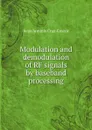 Modulation and demodulation of RF signals by baseband processing - Jorge Antonio Cruz-Emeric