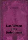 Das Wesen Des Judentums - L. Baeck