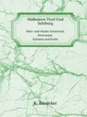 Sudbaiern Tirol Und Salzburg. Ober- und Nieder-Osterreich, Steiermark Karnten und Krain - K. Baedeker