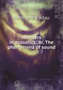 Wonders in acoustics: or, The phenomena of sound - Rodolphe Radau