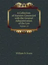 A Collection of Statutes Connected with the General Administration of the Law. Volume 10 - Th. Colpitts Granger, Anthony Hammond, William D. Evans