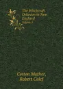 The Witchcraft Delusion in New England. Volume 3 - Cotton Mather, Robert Calef