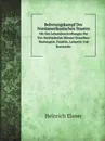 Befreiungskampf Der Nordamerikanischen Staaten. Mit Den Lebensbeschreibungen Der Vier Beruhmtesten Manner Desselben: Washington, Franklin, Lafayette Und Kosciuszko - Heinrich Elsner