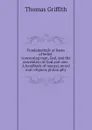 Fundamentals or bases of belief concerning man, God, and the correlation of God and men. A handbook of mental, moral, and religious philosophy - Thomas Griffith