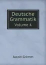 Deutsche Grammatik. Volume 4 - Jacob Grimm