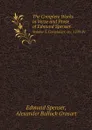The Complete Works in Verse and Prose of Edmund Spenser. Volume 3, Complaints, etc. 1590-91 - Spenser Edmund, Alexander Balloch Grosart