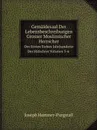 Gemaldesaal Der Lebensbeschreibungen Grosser Moslimischer Herrscher. Der Ersten Sieben Jahrhunderte Der Hidschret Volumes 5-6 - Hammer-Purgstall Joseph