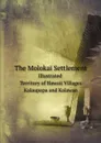 The Molokai Settlement Illustrated Territory of Hawaii Villages Kalaupapa and Kalawao - Unknown author