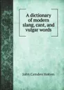 A dictionary of modern slang, cant, and vulgar words - John Camden Hotten