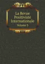 La Revue Positiviste Internationale. Volume 3 - Société positiviste internationale