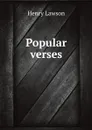 Popular verses - Henry Lawson