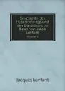 Geschichte des Hussitenkriegs und des Konziliums zu Basel von Jakob Lenfant. Volume 1 - Jacques Lenfant