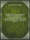 Patrologi? Cursus Completus Series Gr?ca: Omnium Ss. Patrum, Doctorum, Scriptorumque Ecclasiasticorum Sive Latinorum Sive Gr?corum. Volume 68 - Jacques-Paul Migne