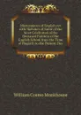 Masterpieces of English Art with Sketches of Some of the Most Celebrated of the Deceased Painters of the English School from the Time of Hogarth to the Present Day - William Cosmo Monkhouse