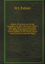 Report of Surveys Across the Continent, In 1867-.68, On the Thirty-Fifth and Thirty-Second Parallels, for a Route Extending the Kansas Pacific Railway to the Pacific Ocean at San Francisco and San Diego - W.J. Palmer