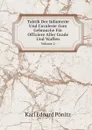 Taktik Der Infanterie Und Cavalerie Zum Gebrauche Fur Offiziere Aller Grade Und Waffen. Volume 2 - Karl Eduard Pönitz