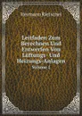 Leitfaden Zum Berechnen Und Entwerfen Von Luftungs- Und Heizungs-Anlagen. Volume 1 - Hermann Rietschel