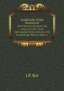 Harbkesche Wilde Baumzucht. Theils Nordamerikanischer Und Anderer Fremder, Theils Einheimischer Baume, Straucher Und Strauchartiger Pflanzen. Volume 3 - J.P. Roi