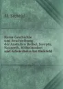 Kurze Geschichte und Beschreibung der Anstalten Bethel, Sarepta, Nazareth, Wilhelmsdorf und Arbeterheim bei Bielefeld - M. Siebold