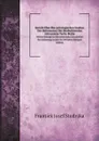 Bericht Uber Die Astrologischen Studien Des Reformators Der Beobachtenden Astronomie Tycho Brahe. Weitere Beitrage Zur Bevorstehenden Saecularfeier Der Erinnerung An Sein Vor 300 Jahren Erfolgtes Ableben - F.J. Studnika