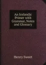 An Icelandic Primer with Grammar, Notes and Glossary - Henry Sweet