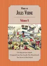 Works of Jules Verne. Volume 6: The Mysterious Island - Jules Verne, Charles F. Horne