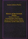 History of the Scottish Nation. Volume 2 The Celtic Christianisation: Embracing the Epochs of Ninian, Patrick, Columba, Columbanus, and the Culdee Church - J.A. Wylie