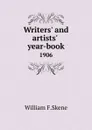 Writers. and artists. year-book. 1906 - M. l'abbé Trochon