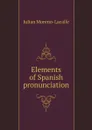 Elements of Spanish pronunciation - Julian Moreno-Lacalle