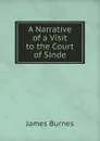 A Narrative of a Visit to the Court of Sinde - James Burnes