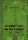 Commentary on the Gospel of John - August Tholuck