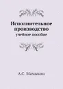 Исполнительное производство. учебное пособие - А.С. Мамыкин