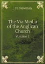 The Via Media of the Anglican Church. Volume 1 - J.H. Newman